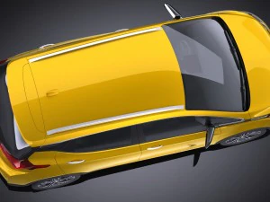 Opel Ampera-E 2017 3D Model