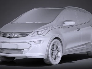Opel Ampera-E 2017 3D Model