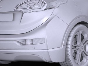 Opel Ampera-E 2017 3D Model