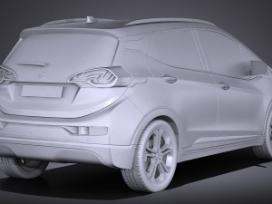 Opel Ampera-E 2017 3D Model