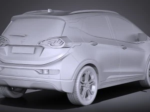 Opel Ampera-E 2017 3D Model