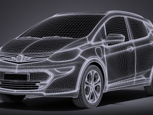 Opel Ampera-E 2017 3D Model