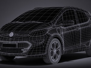 Opel Ampera-E 2017 3D Model