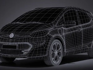 Opel Ampera-E 2017 3D Model