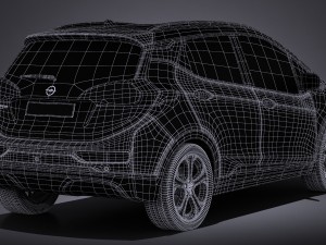 Opel Ampera-E 2017 3D Model