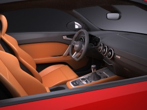 Audi TT RS 2017 Modelo 3D