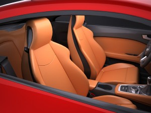 Audi TT RS 2017 Modelo 3D