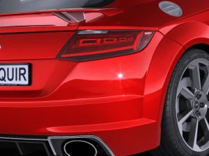 ऑडी टीटी आरएस 2017 3D मॉडल