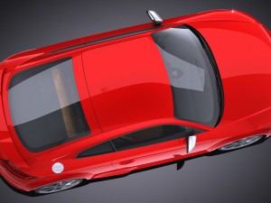 Audi TT RS 2017 Modelo 3D