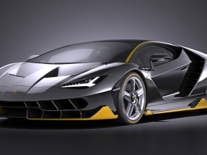 Centenario LP 770-4 2017 3D Model