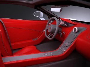 Mclaren 570 GT 2017 3D Model