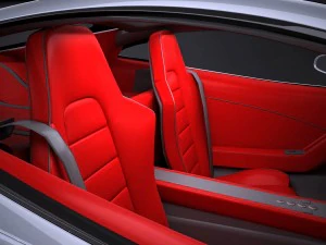 Mclaren 570 GT 2017 3D Model