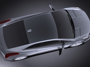 Cadillac ELR 2014 Vray Modelo 3D