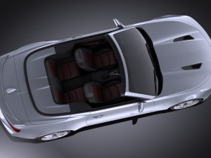 Chevrolet Camaro Cabrio 2016 Vray 3D 모델