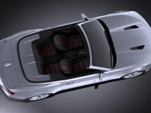 Chevrolet Camaro Cabrio 2016 Vray 3D Model