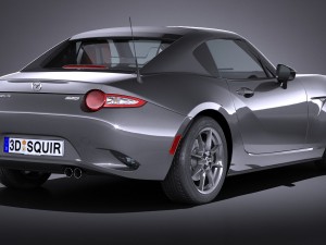 Mazda MX-5 RF 2017 3D 模型