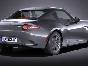 Mazda MX-5 RF 2017 3D Model