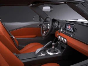 Mazda MX-5 RF 2017 3D Model
