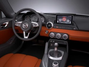 Mazda MX-5 RF 2017 3D Model