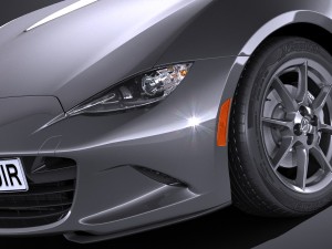 Mazda MX-5 RF 2017 3D 模型