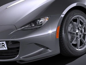 Mazda MX-5 RF 2017 3D Model