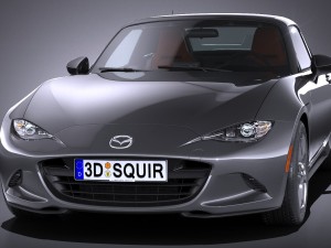Mazda MX-5 RF 2017 3D 模型