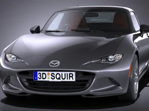 Mazda MX-5 RF 2017 3D Model