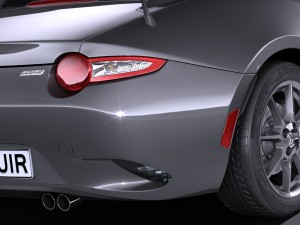 Mazda MX-5 RF 2017 3D 模型