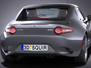 Mazda MX-5 RF 2017 3D Model