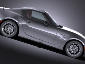 Mazda MX-5 RF 2017 3D 模型