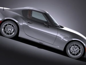 Mazda MX-5 RF 2017 3D Model