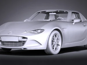 Mazda MX-5 RF 2017 3D Model