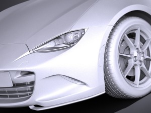Mazda MX-5 RF 2017 3D 模型