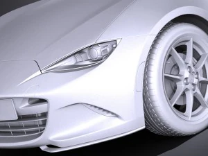 Mazda MX-5 RF 2017 3D Model