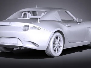 Mazda MX-5 RF 2017 3D Model