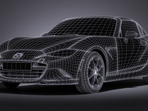 Mazda MX-5 RF 2017 3D 模型