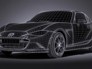 Mazda MX-5 RF 2017 3D Model