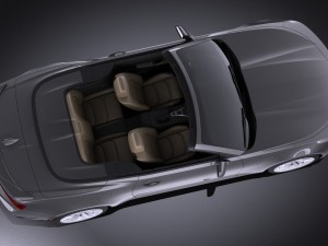 Chevrolet Camaro RS Convertible 2016 vray Modèle 3D