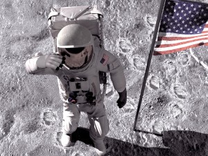 Moon NASA Astronaut Studio 3dsmax vray 3D मॉडल