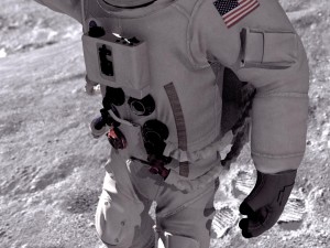 Moon NASA Astronaut Studio 3dsmax vray 3D मॉडल