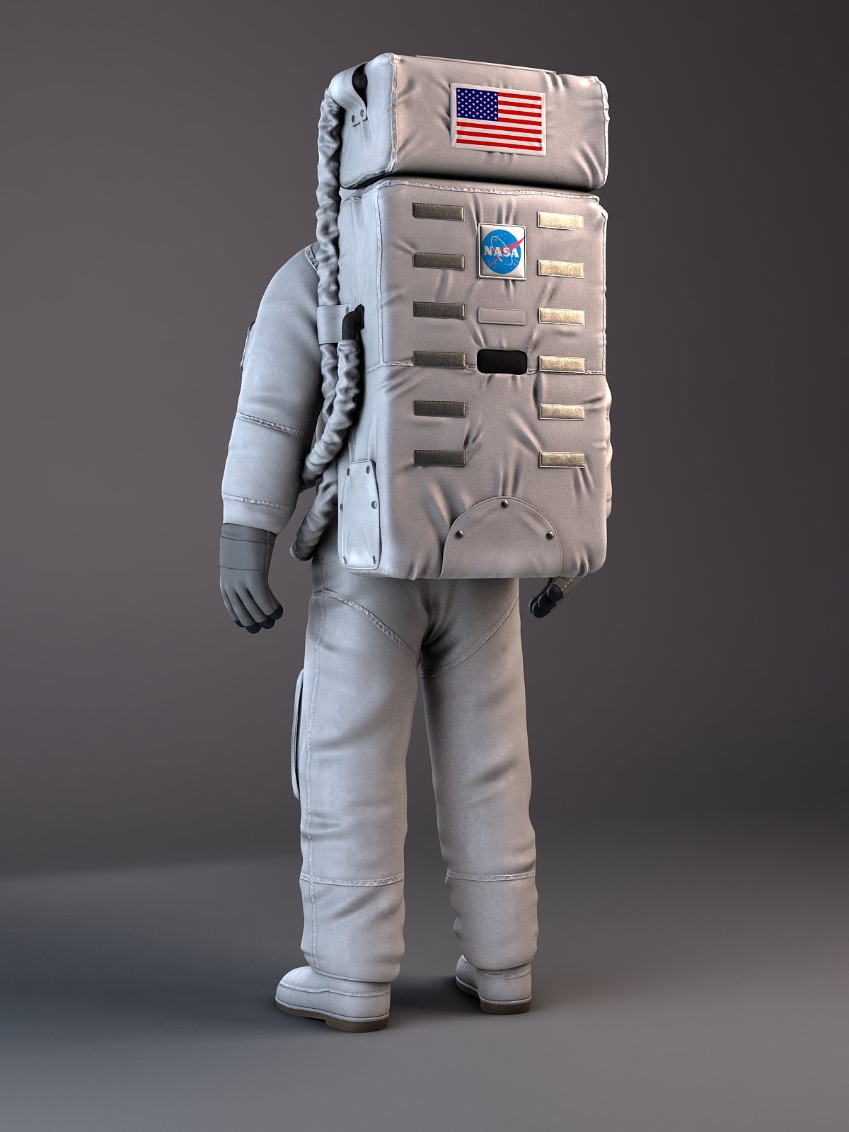 Гига скафандр мод 4. Скафандр Аполлон 11. Аполлон 11 3d model. НАСА рюкзак астронавт. Одежда Космонавта.