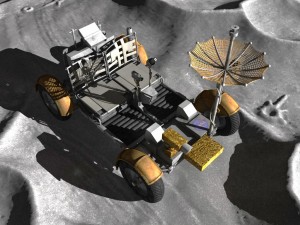 Moon NASA Astronaut Studio 3dsmax vray 3D मॉडल