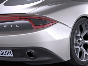 Generic Coupe 2016 3D 模型