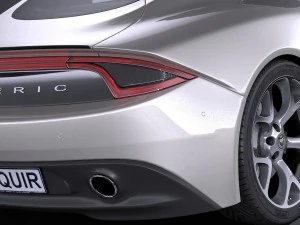 Generic Coupe 2016 3D Model