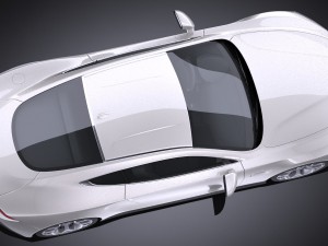 Generic Coupe 2016 3D 模型