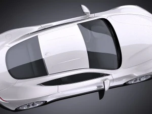 Generic Coupe 2016 3D Model