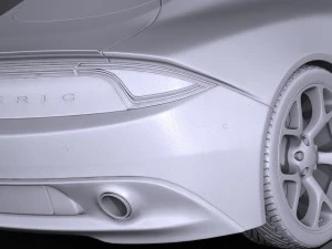 Generic Coupe 2016 3D Model