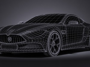 Generic Coupe 2016 3D 模型