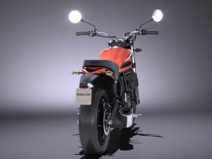 Ducati Scrambler Sixty2 2016 Model 3D