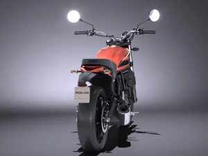 Ducati Scrambler Sixty2 2016 3D Model